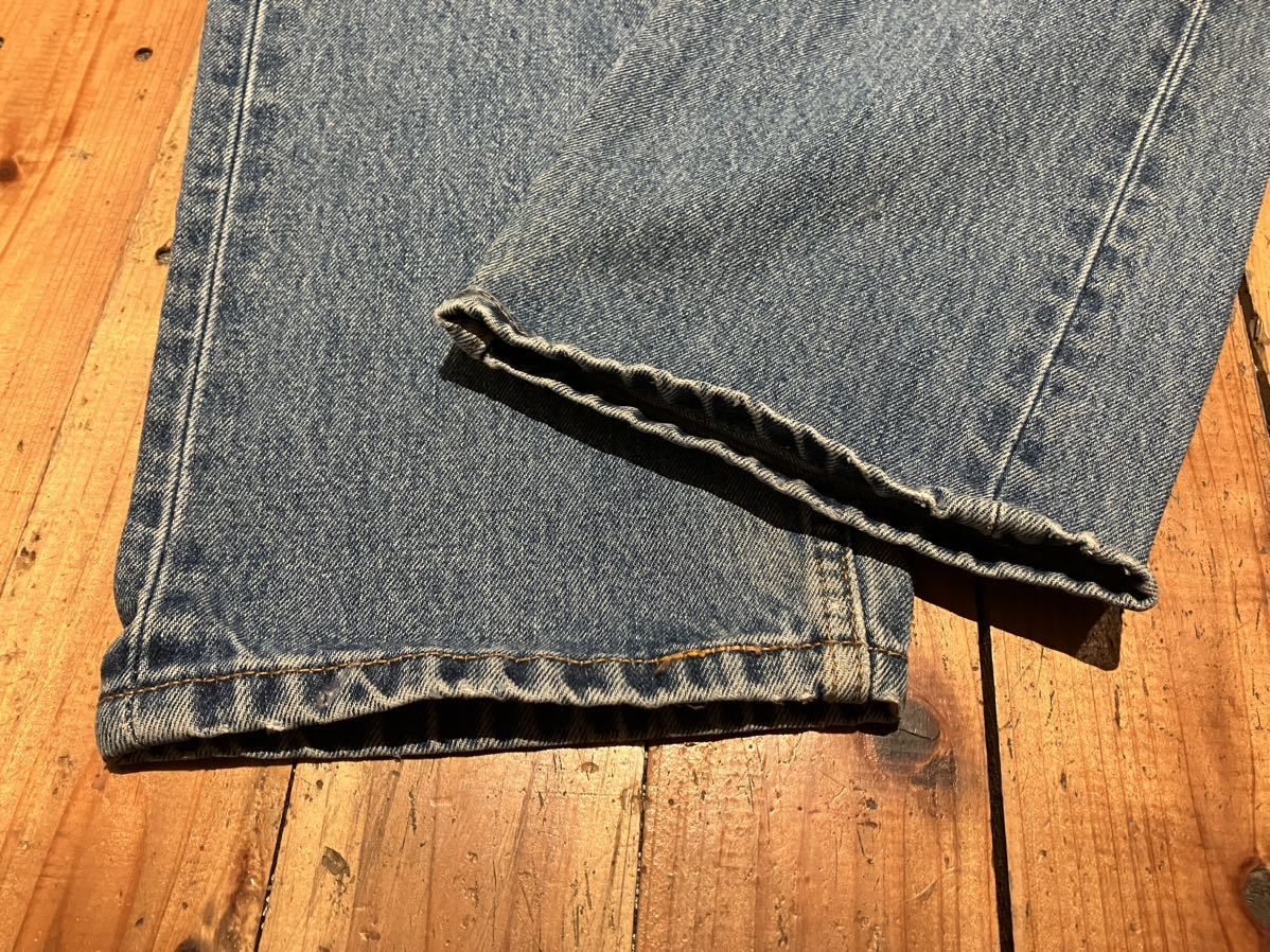 リーバイス 505 USA輸入　w34 デニムパンツ　100円スタート　売り切り　ひげ　古着　ジーンズ　(検501 517 ) Levi‘s_画像4