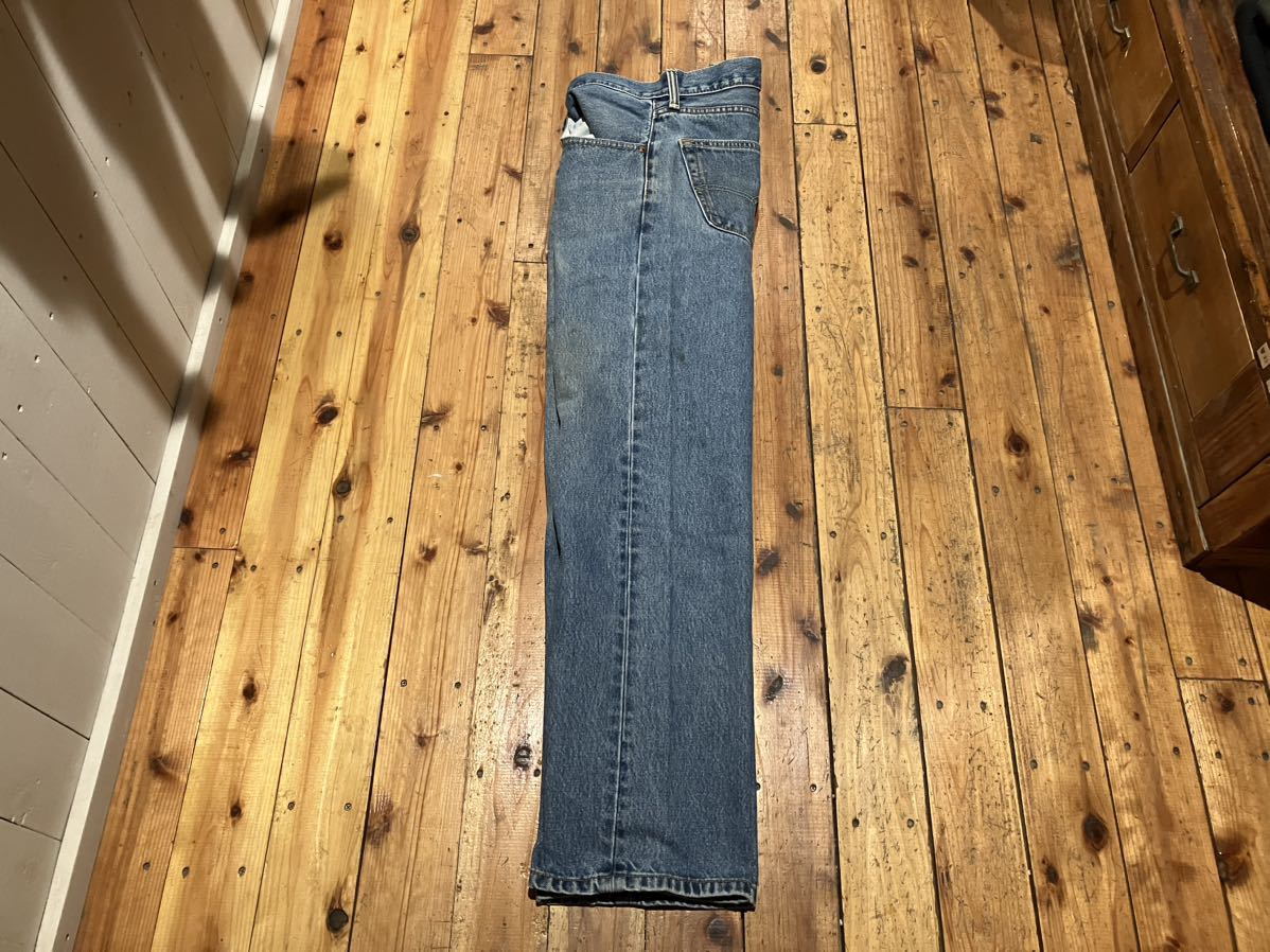 リーバイス 505 USA輸入　w34 デニムパンツ　100円スタート　売り切り　ひげ　古着　ジーンズ　(検501 517 ) Levi‘s_画像9