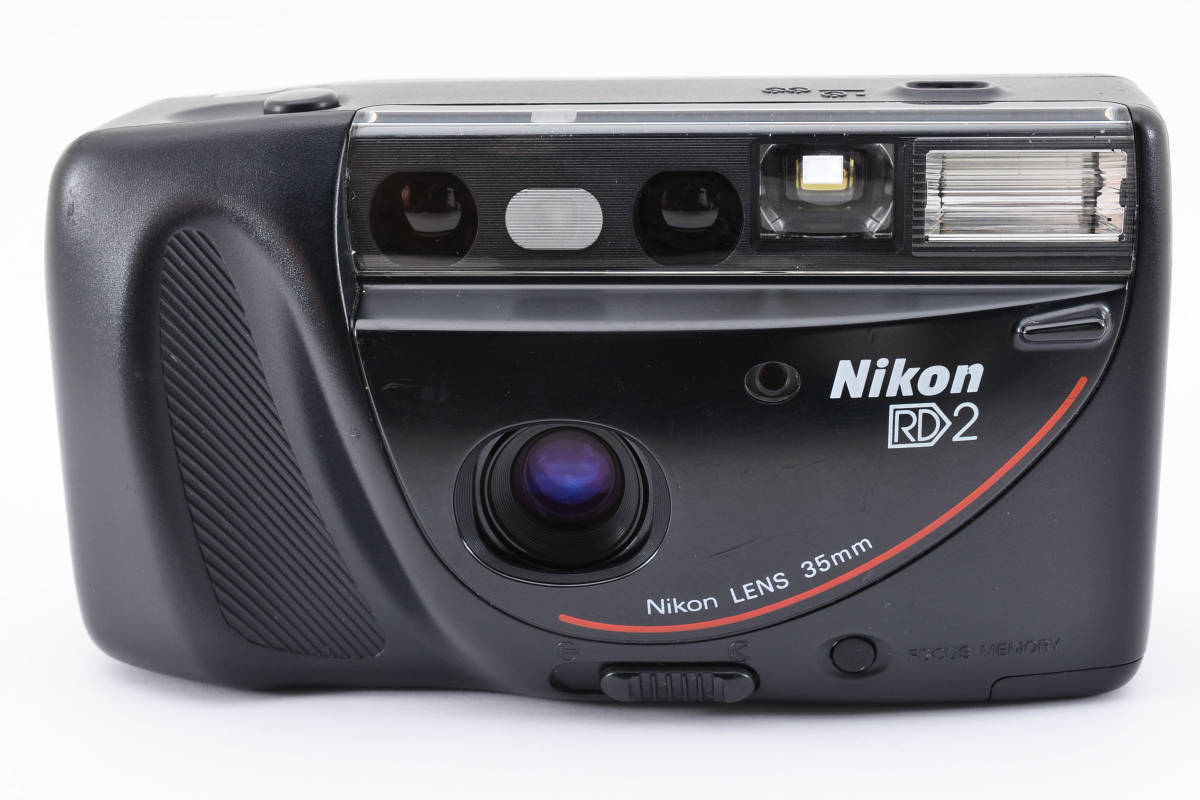 2741 【良品】 Read!Nikon RD2 35mm Film Camera コンパクトフィルムカメラ 1101_画像1
