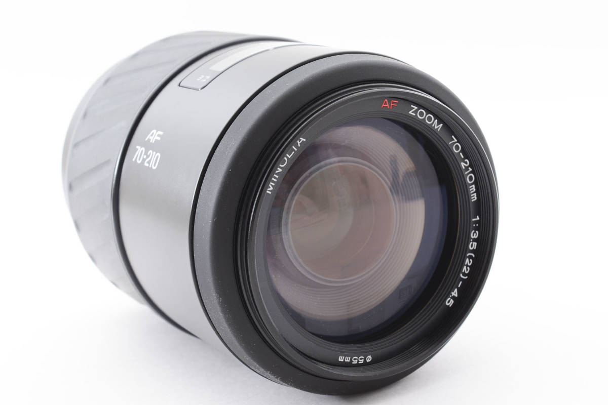 2589 【難あり品(ジャンク）】 MINOLTA AF ZOOM 70-210mm F3.5-4.5 For Minolta Mount Lens ミノルタ AFズームレンズ 1104_画像3