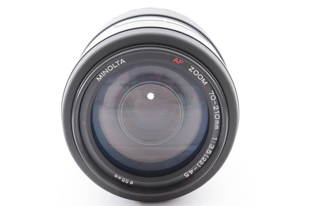 2589 【難あり品(ジャンク）】 MINOLTA AF ZOOM 70-210mm F3.5-4.5 For Minolta Mount Lens ミノルタ AFズームレンズ 1104_画像2