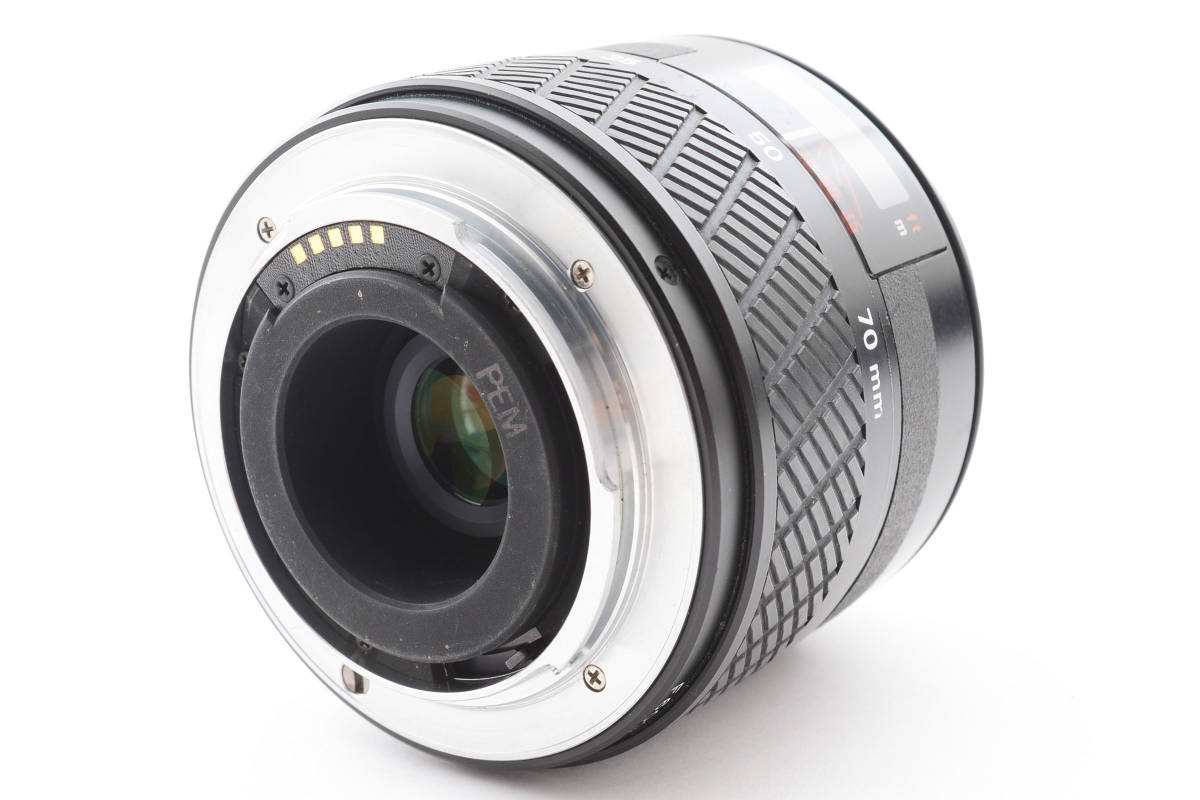 2592 【 трудности  есть  товар ( продаю как нерабочий  ）】 Kyocera AF 35-70mm f3.3-4.5 Macro Zoom Lens For C/Y  Kyocera  AF зум  оптика   1104