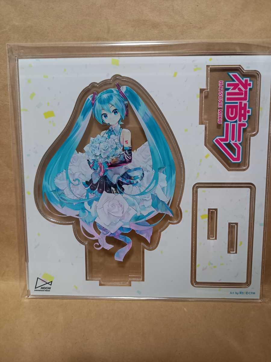 KEI アクリルスタンド アクスタ TABLOID MIKU タブロイドミク 初音ミク マジカルミライ2023 報知エンターテインメントマーケット 報知新聞_画像3