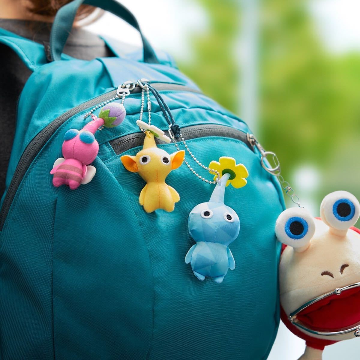 店舗限定/ マスコット8個セット PIKMIN 赤 青 黄 紫 白 氷 羽 岩 店舗限定/ マスコット8個セット PIKMIN 赤 青 黄 紫 白 氷 羽 岩