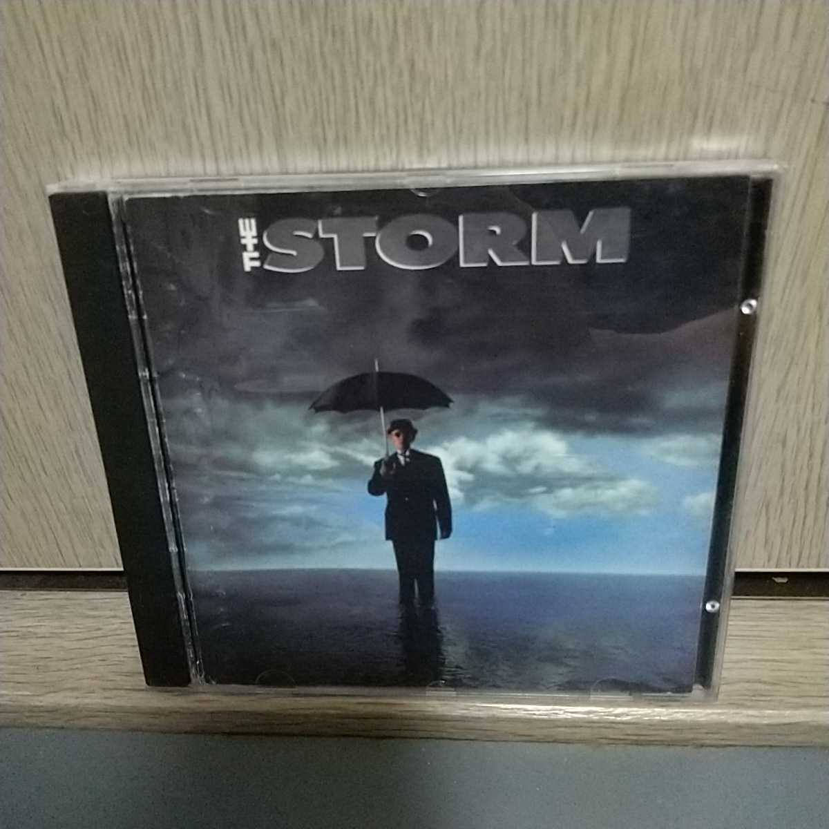 〓THE STORM★THE STORM（輸入盤） 1st　ザ・ストーム　　　CUT盤・ジャケ傷みあり_画像1