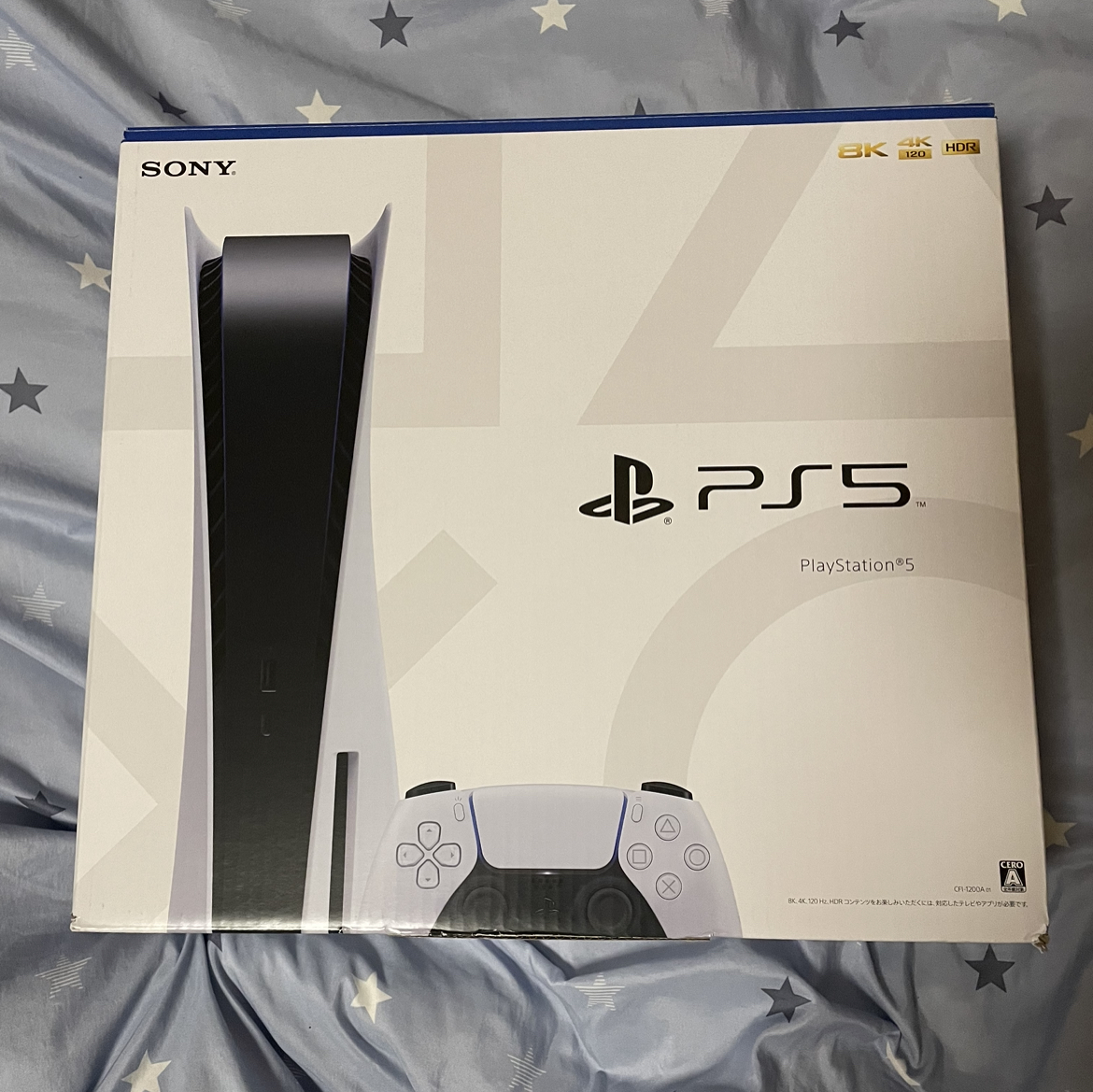 PlayStation 5 (CFI-1200A01) SONY ソニー PS5 プレイステーション 5 PS 本体_画像1