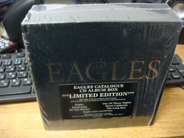 EAGLES CATALOGUE CD ALBUM BOX 9CD ドイツプレス 輸入盤 限定盤 イーグルス cd ボックス_画像1