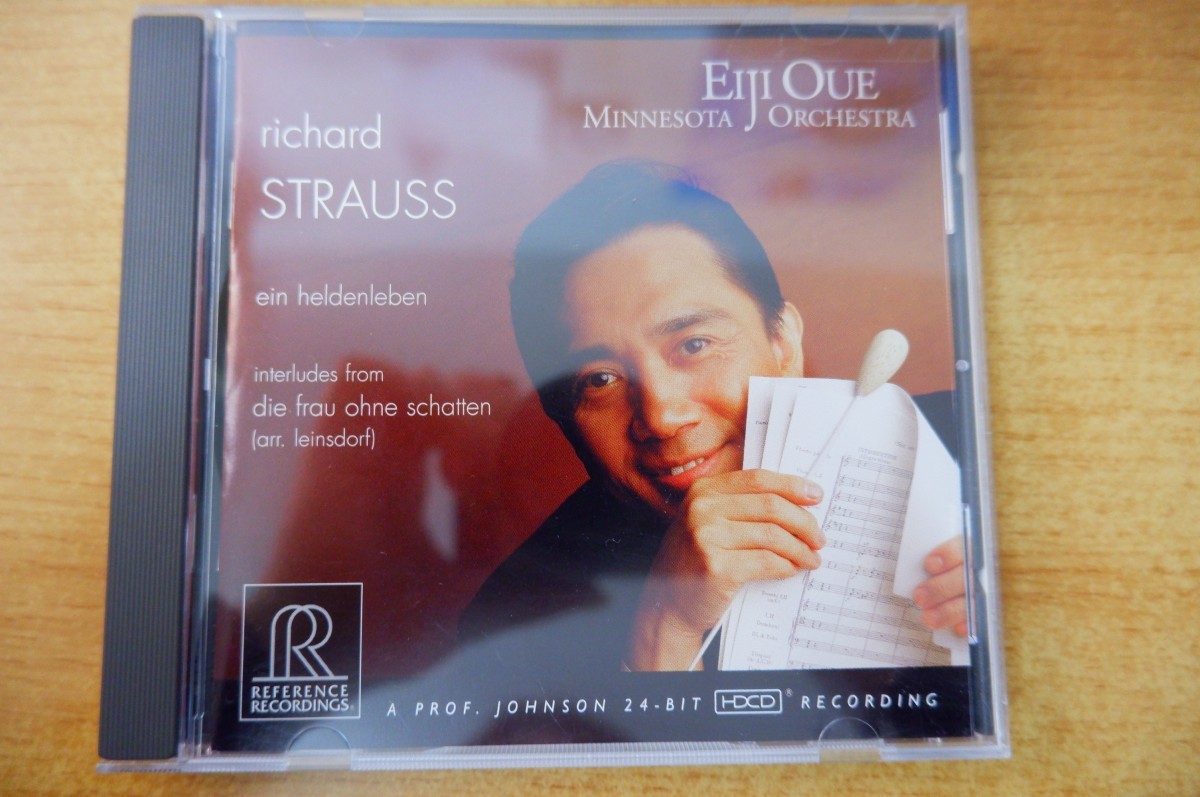 CDk-0966 R. STRAUSS Ein Heldenleben/Die Frau ohne Schatten OUE/Minnesota_画像1