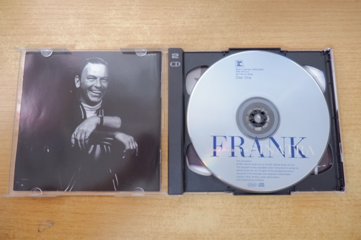 CDk-1345＜2枚組＞フランク・シナトラFrank Sinatra / My Way (The Best Of Frank Sinatra)_画像3