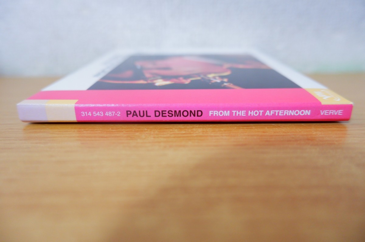 CDk-1355 ポール・デスモンドPaul Desmond / From The Hot Afternoon_画像4