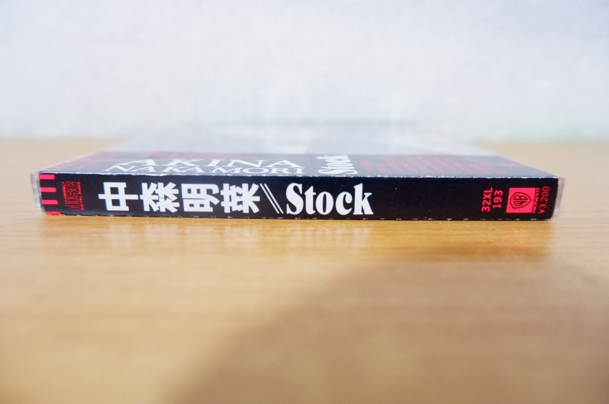 CDk-1541＜帯付＞中森明菜 / Stock_画像4