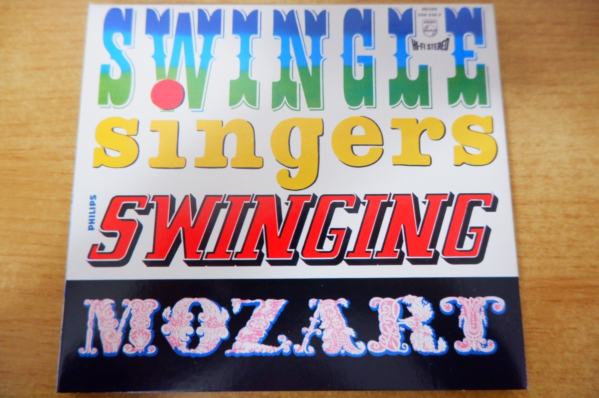 CDk-1720 スイングル・シンガーズSwingle Singers / Swinging Mozart_画像1