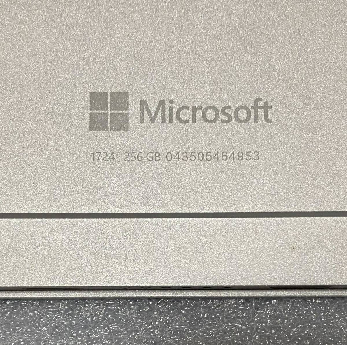マイクロソフト SurfacePro4 1724 256GB Core-i5 6300U 8GB SSD250GB ジャンク _画像6