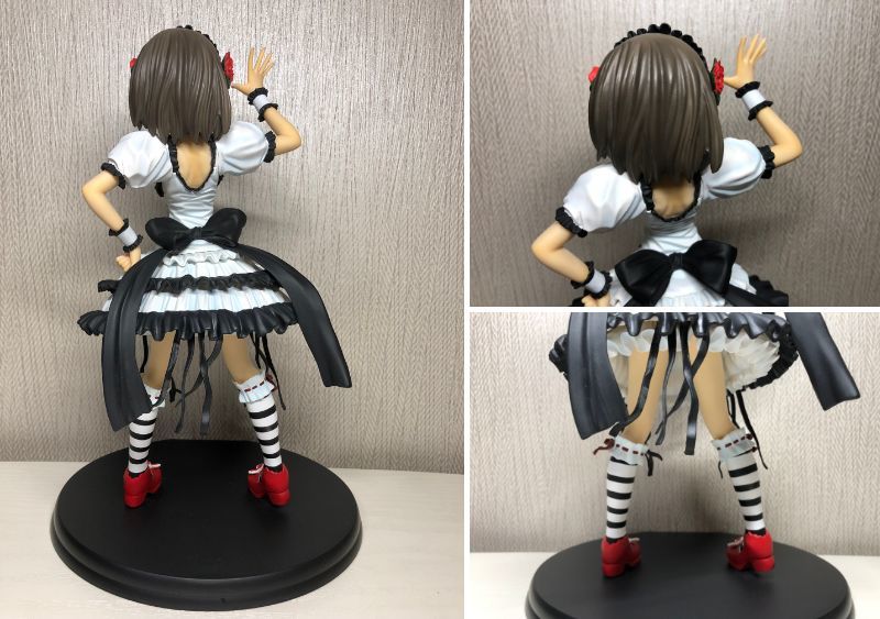  Suzumiya Haruhi no Yuutsu Gothic and Lolita Ver. 1/7 шкала фигурка PVC производства покрашен конечный продукт SOS. Gris phone enta- приз . река ..... ..