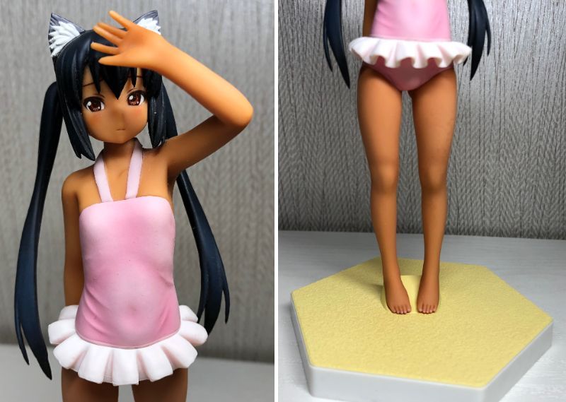 けいおん! 中野梓 日焼けVer. BEACH QUEENS 1/10スケール けいおん! 中野梓 日焼けVer. BEACH QUEENS 1/10スケール