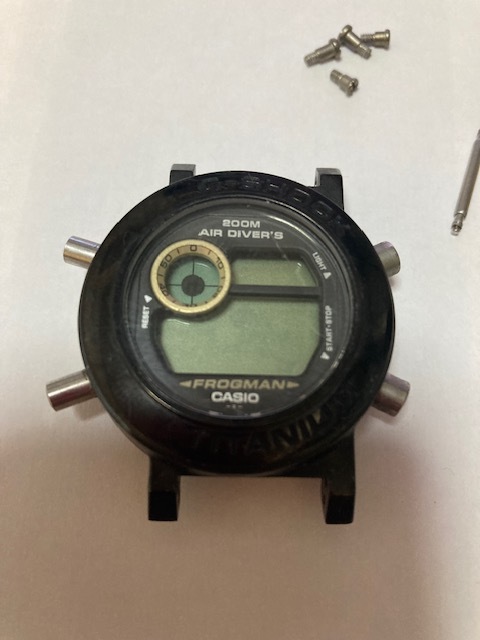 ［ジャンク］G-SHOCK　DW-8200シリーズ　_画像1