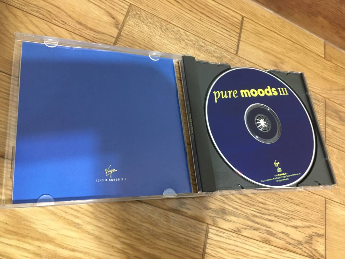 V.A. - pure moods 3 中古CD virgin records enya moby mono sacred sprit ryuichi sakamoto kitaro enigma sarah brightman jesse cook_画像4