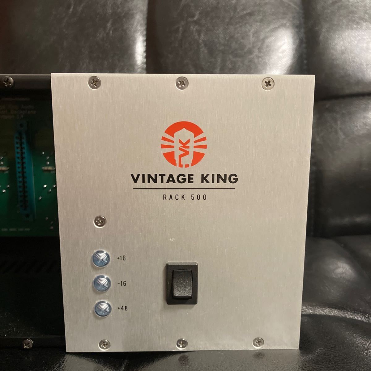 【美品！】Vintage King RACK 500 api 500 シャーシ　検)neve api ssl heritage audio radial BAE SPL_画像2