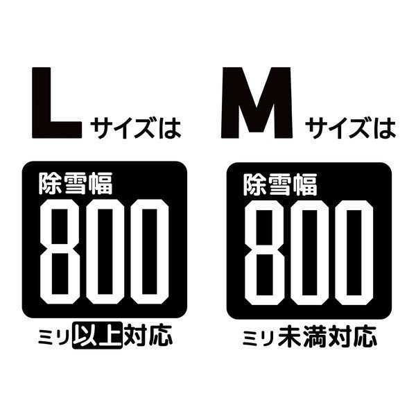 大阪繊維資材 INFIMO IMA95401 INFIMO 除雪機カバー 丈夫な厚手生地 シルバー 除雪幅800mm未満 Mサイズ_画像4