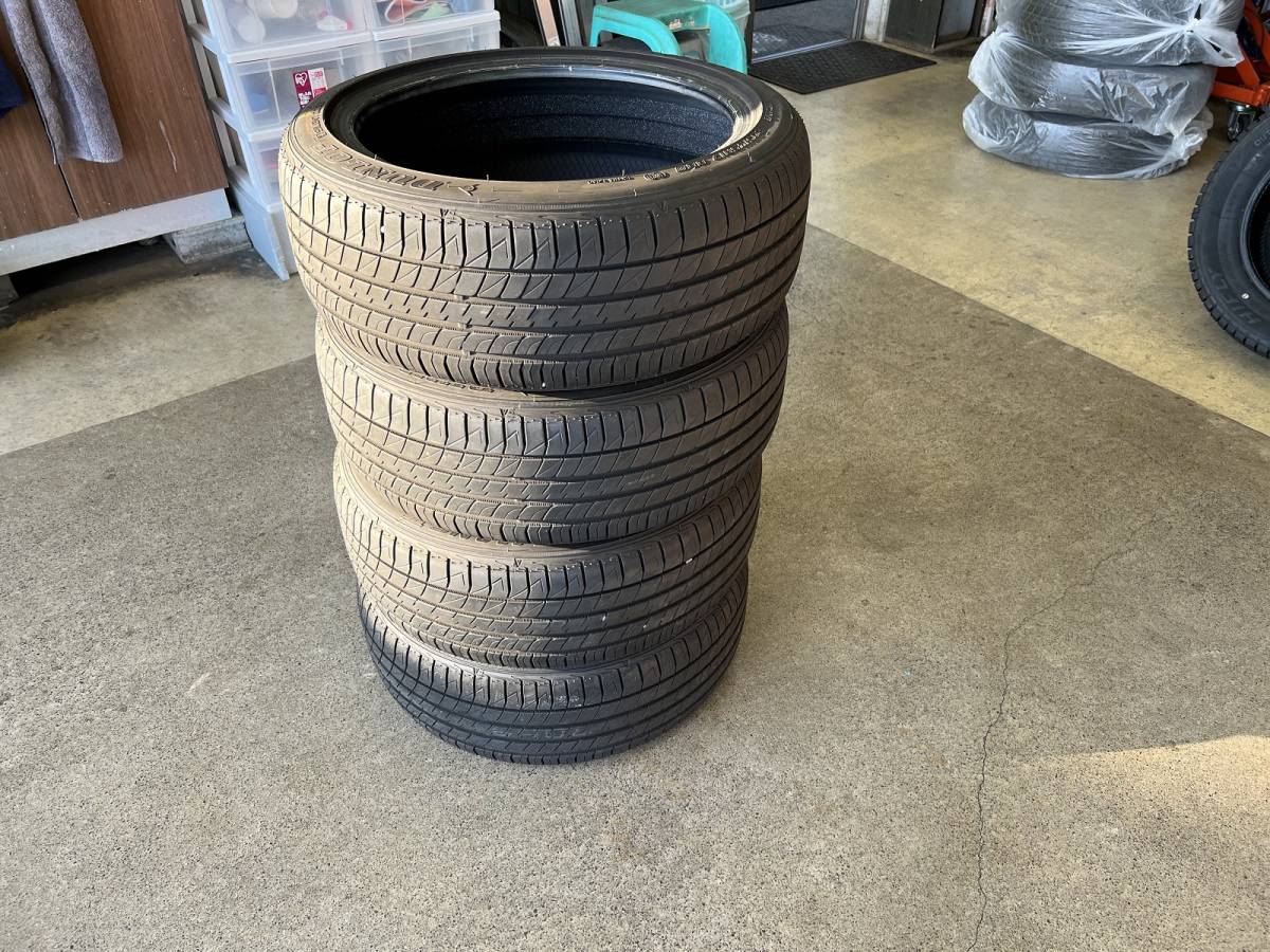 中古タイヤ　ダンロップ　ルマンⅤ　205/45R17 2020年製　9分山_画像1