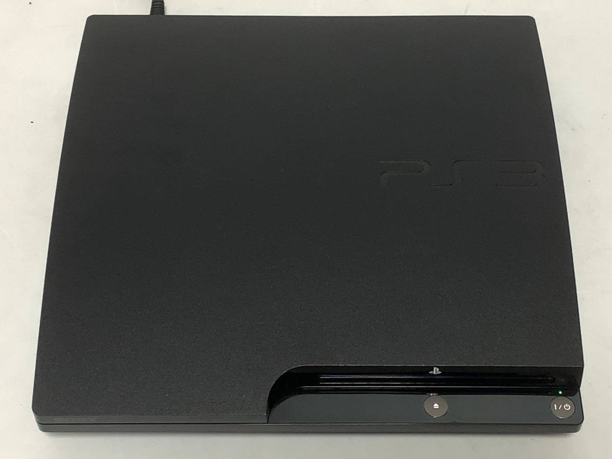 SONY PlayStation 3 CECH-2000A 本体 チャコール・ブラック 120GB FW 4.88 PS 3 プレステ 3 プレイステーション 封印シールあり 動作確認済