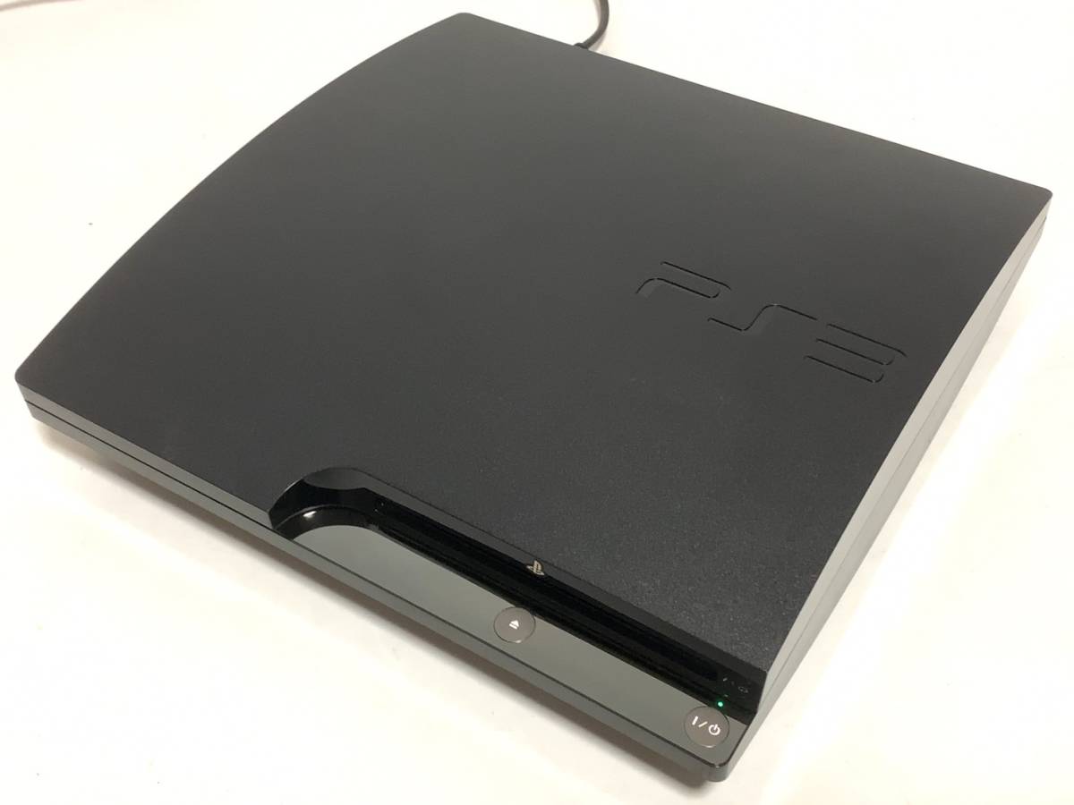 SONY PlayStation 3 CECH-2100A 本体 チャコール・ブラック 120GB FW 4.90 PS 3 プレステ 3 プレイステーション 封印シールあり 動作確認済_画像3