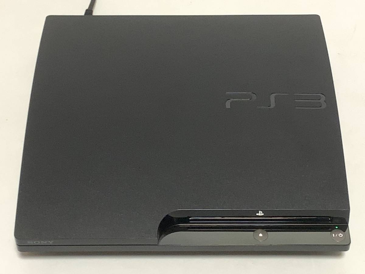 SONY PlayStation 3 CECH-2100A 本体 チャコール・ブラック 120GB FW 4.90 PS 3 プレステ 3 プレイステーション 封印シールあり 動作確認済_画像1