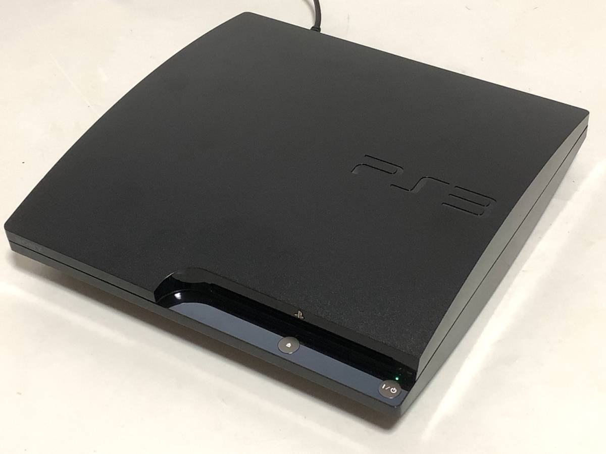 SONY PlayStation 3 CECH-2000A 本体 チャコール・ブラック 120GB FW 3.15 PS 3 プレステ 3 プレイステーション 封印シールあり 動作確認済_画像4