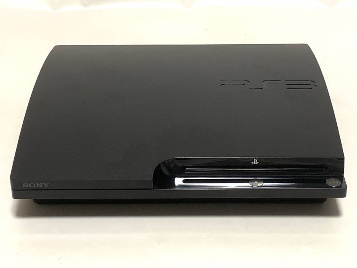 SONY PlayStation 3 CECH-2000A 本体 チャコール・ブラック 120GB FW 3.15 PS 3 プレステ 3 プレイステーション 封印シールあり 動作確認済_画像6