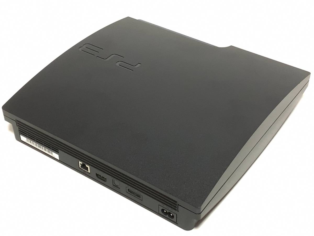 SONY PlayStation 3 CECH-2000A 本体 チャコール・ブラック 120GB FW 3.15 PS 3 プレステ 3 プレイステーション 封印シールあり 動作確認済_画像5