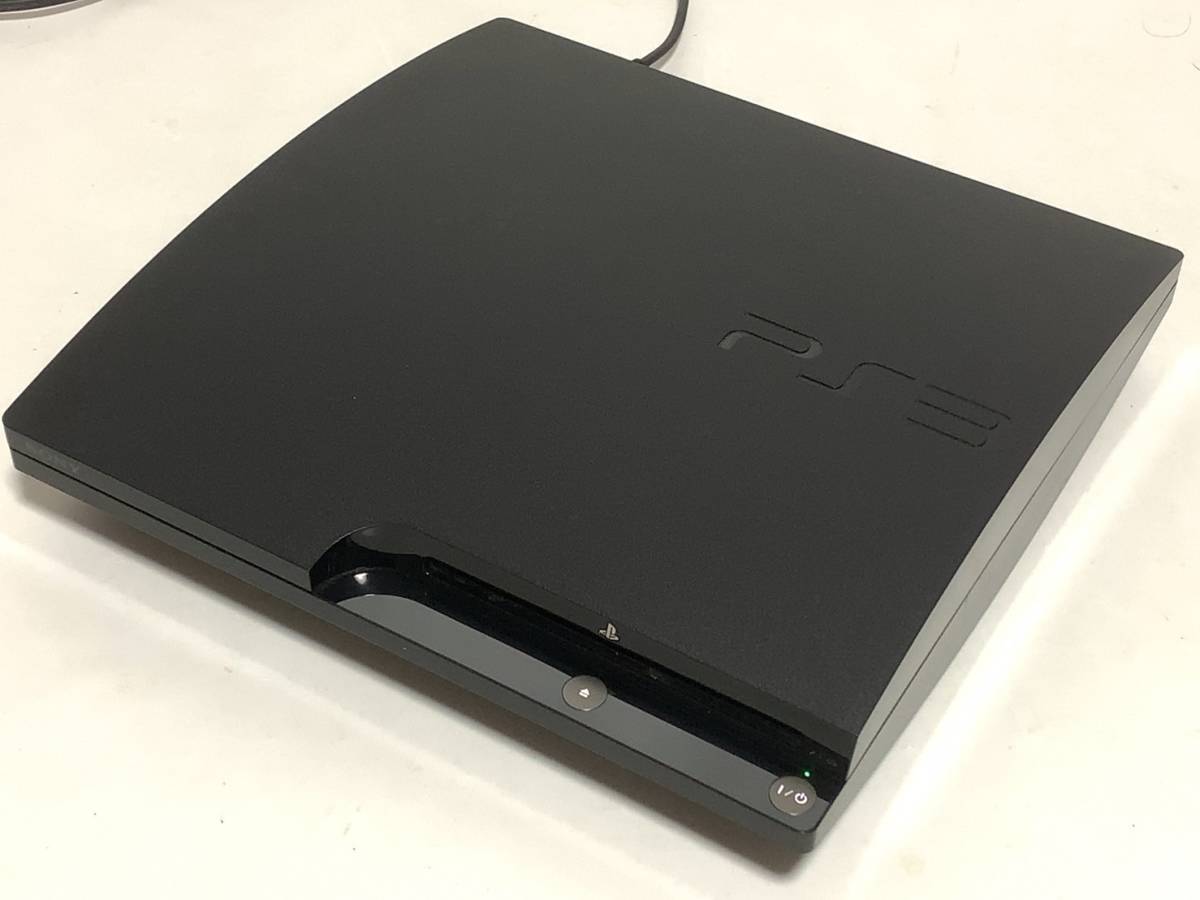 SONY PlayStation 3 CECH-2000A body charcoal * black 120GB FW 4.89 PS 3 PlayStation 3 PlayStation . seal seal equipped operation verification settled 