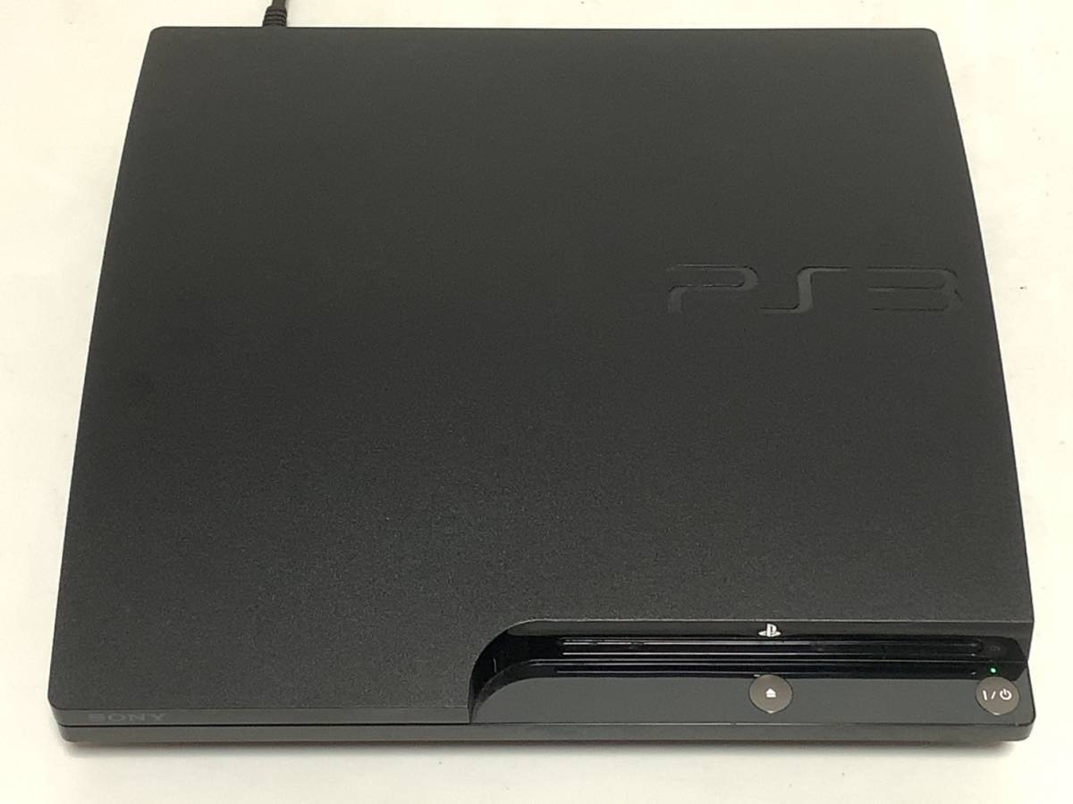 SONY PlayStation 3 CECH-2000A 本体 チャコール・ブラック 120GB FW 4.89 PS 3 プレステ 3 プレイステーション 封印シールあり 動作確認済