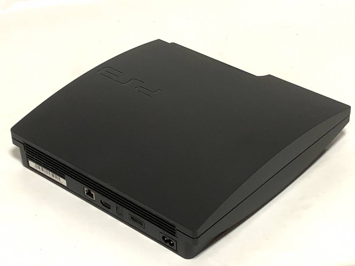 SONY PlayStation 3 CECH-3000A 本体 チャコール・ブラック 160GB FW 4.87 PS 3 プレステ 3 プレイステーション HDDあり 動作確認済_画像10