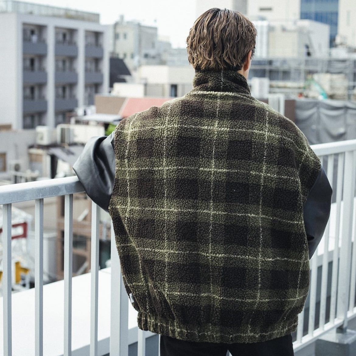 Younger Song ヤンガーソング ボアスタジャン 完売品 カーキ Younger Song ヤンガーソング ボアスタジャン 完売品 カーキ