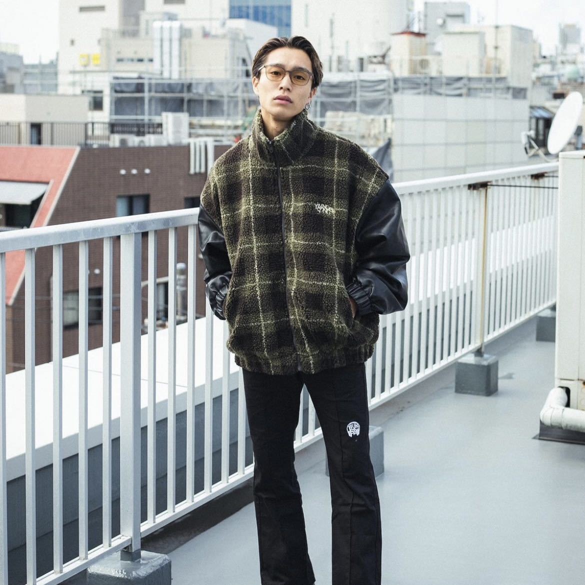 Younger Song ヤンガーソング ボアスタジャン 完売品 カーキ Younger Song ヤンガーソング ボアスタジャン 完売品 カーキ