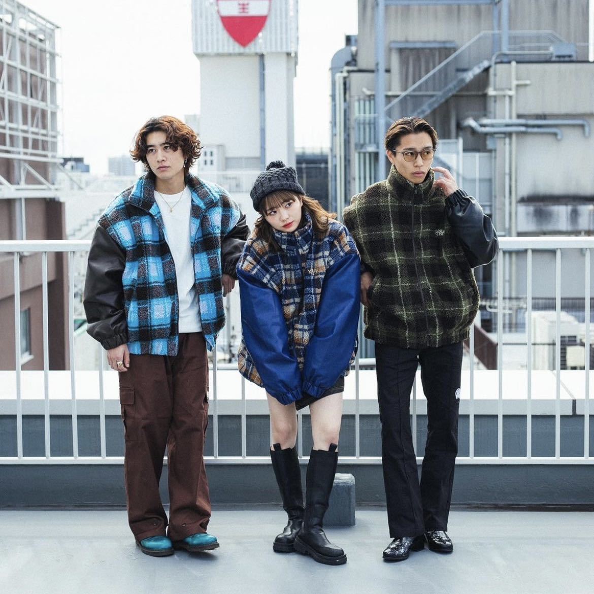 Younger Song ヤンガーソング ボアスタジャン 完売品 カーキ Younger Song ヤンガーソング ボアスタジャン 完売品 カーキ