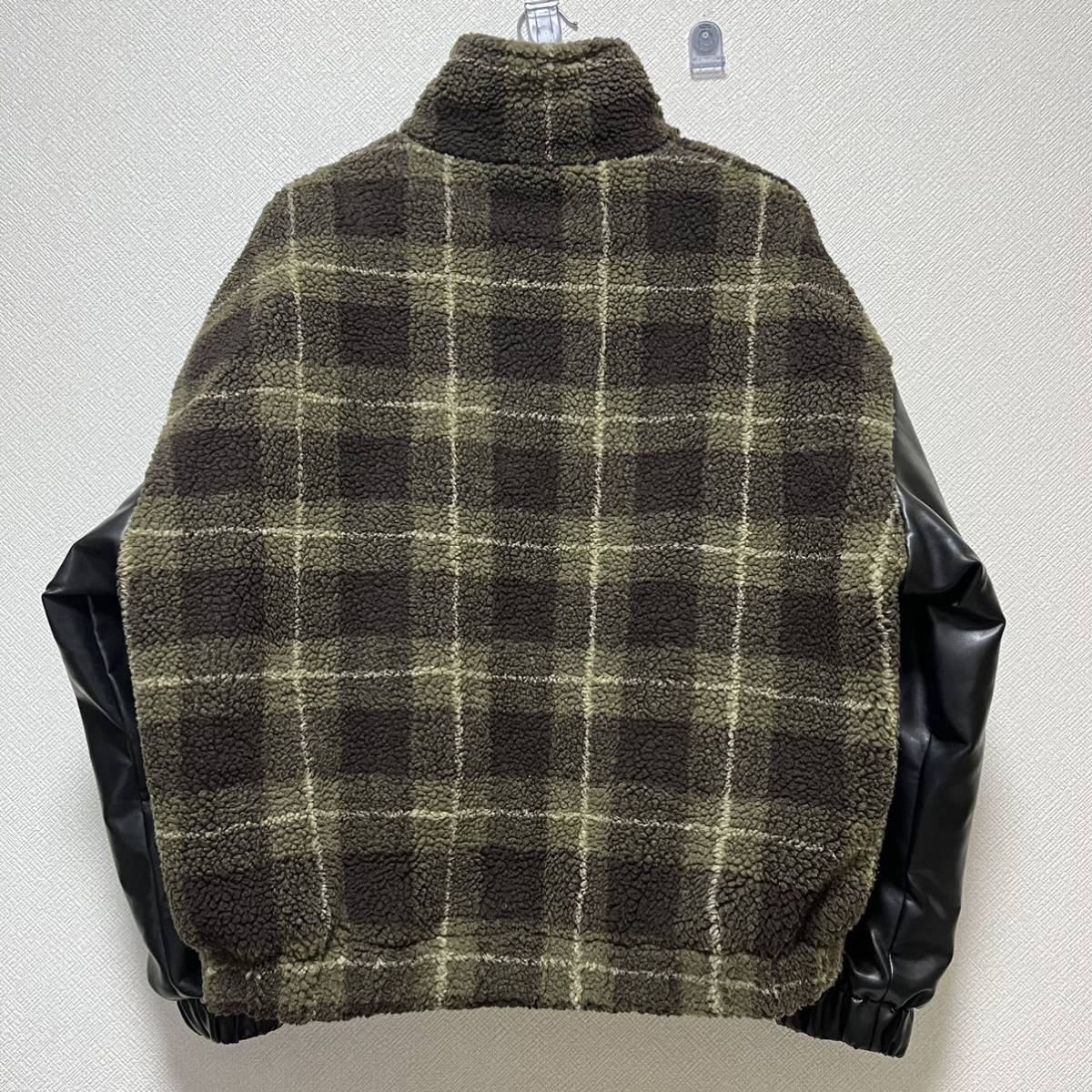 Younger Song ヤンガーソング ボアスタジャン 完売品 カーキ Younger Song ヤンガーソング ボアスタジャン 完売品 カーキ