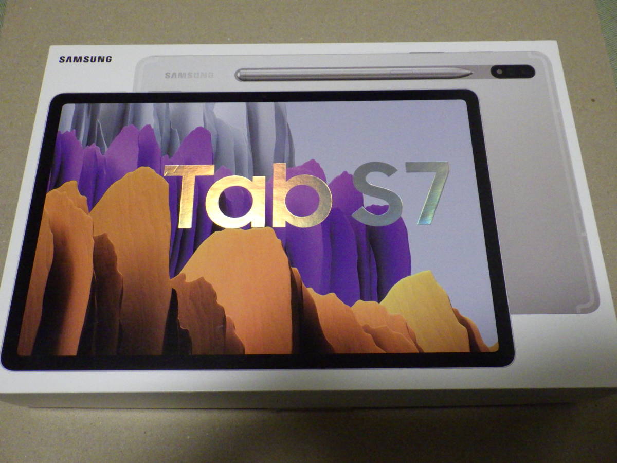 【Samsung】Galaxy「Tab S7」 中古タブレット【SM-T870】_画像1