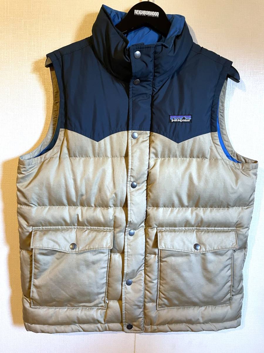 海外輸入】 美品 廃盤 PATAGONIA パタゴニア SLINGSHOT DOWN VEST