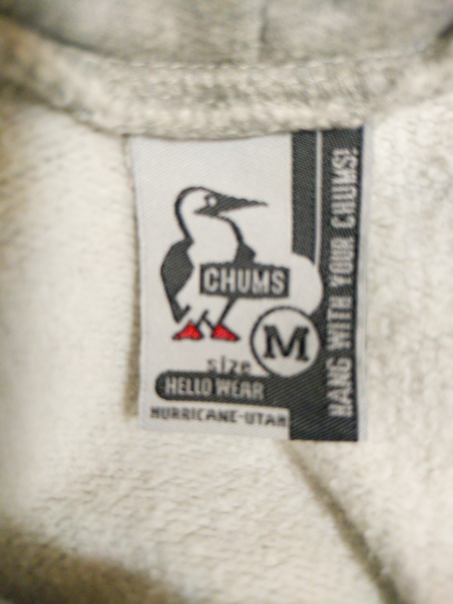 CHUMS Chums W Chums Logo Zip Parker wi мужской ( tops / тренировочный )
