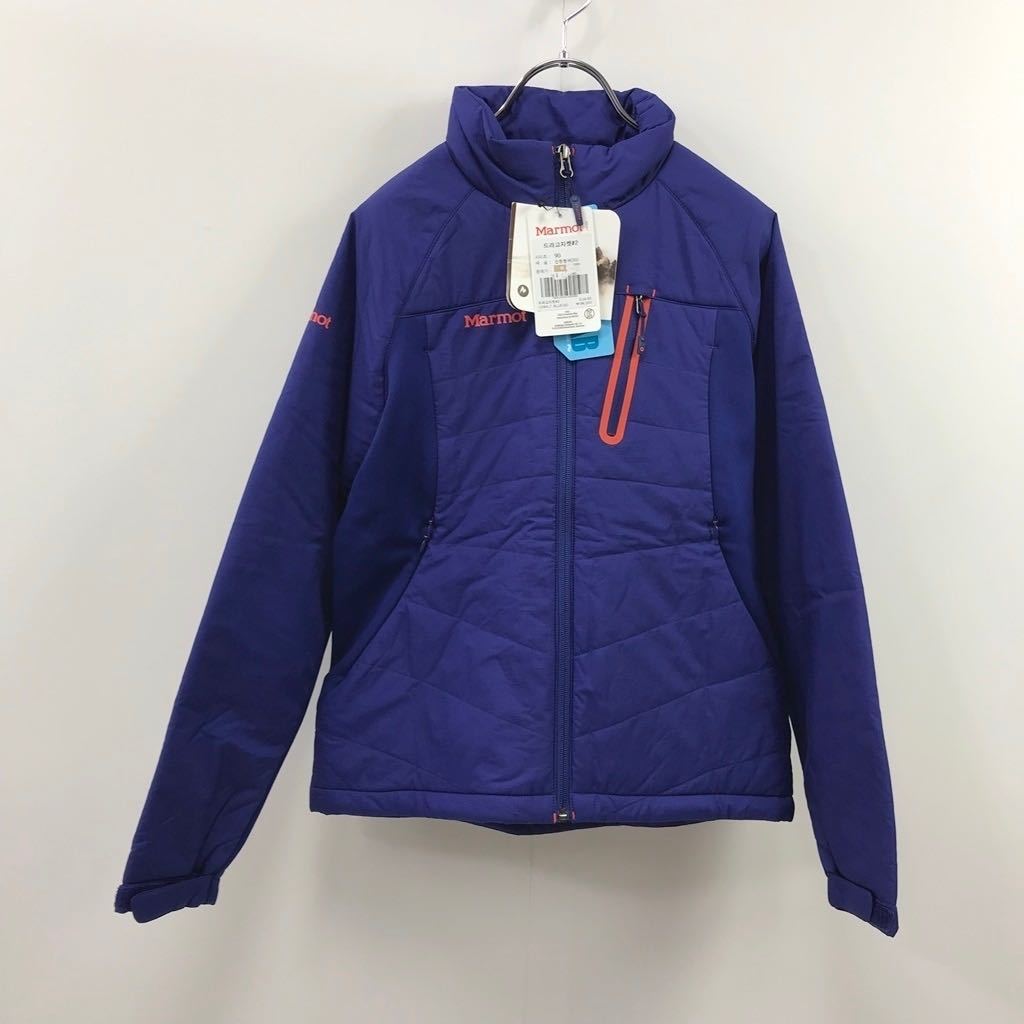 ◆ Новый Marmot/Marmot Cotton Jacket Purple Korean размер 95 м. Дамская горная горка Нейлоновая куртка M10 E37