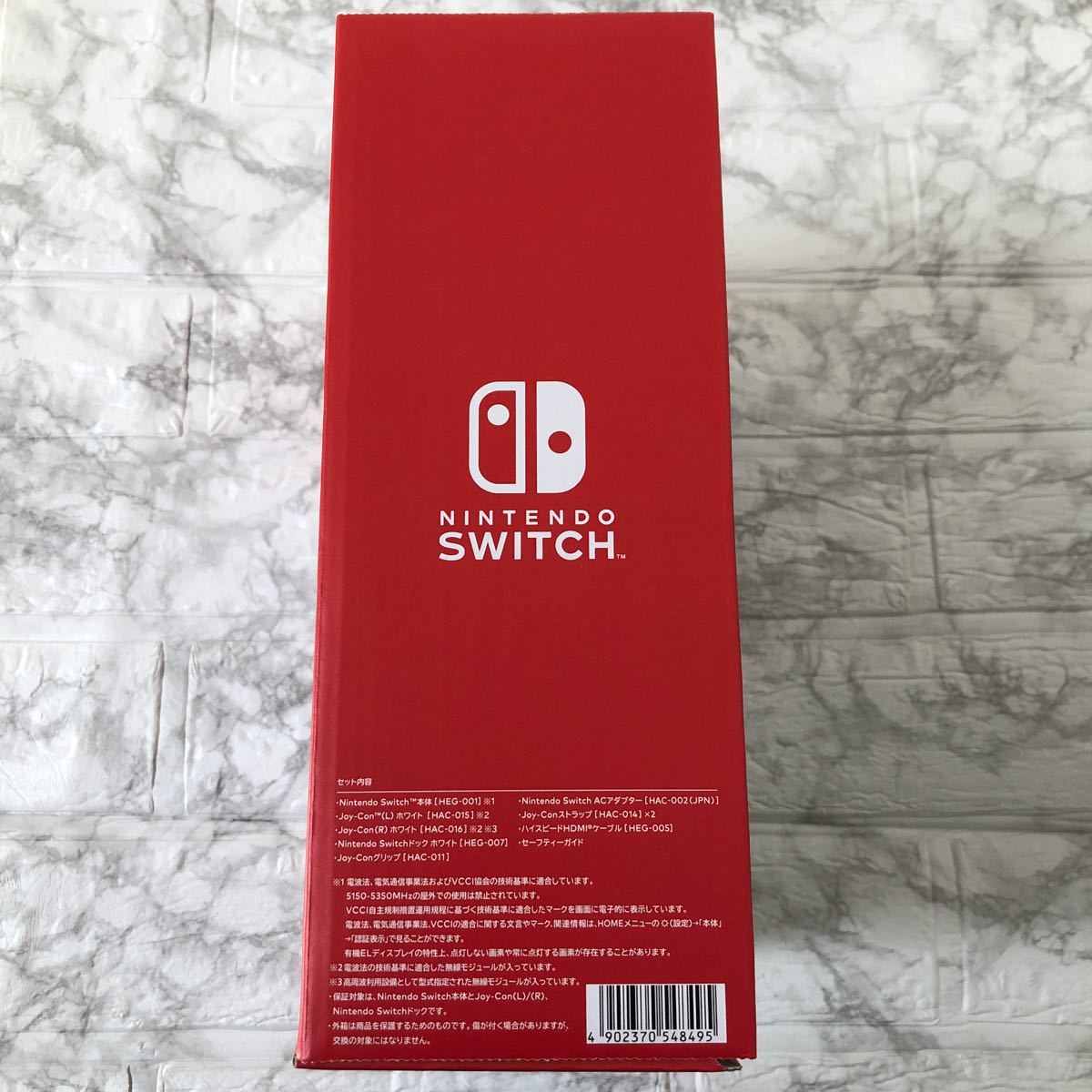Nintendo Switch 有機ELモデル ホワイト_画像3