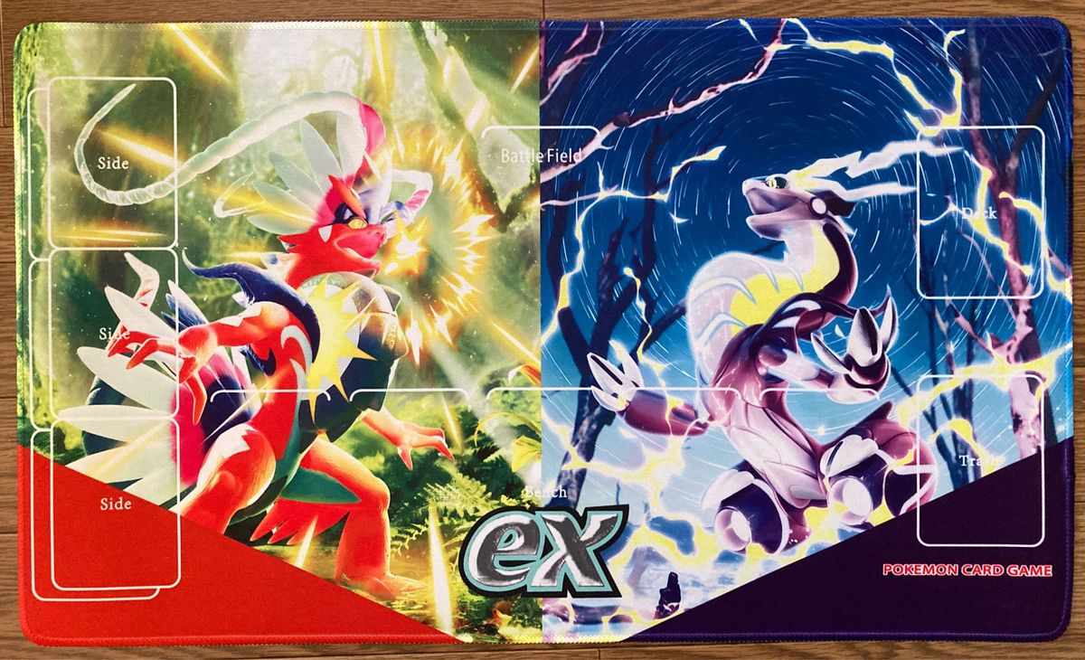 ハーフサイズ 60×35cm ポケモンカード プレイマット ラバー ハーフサイズ 60×35cm ポケモンカード プレイマット ラバー
