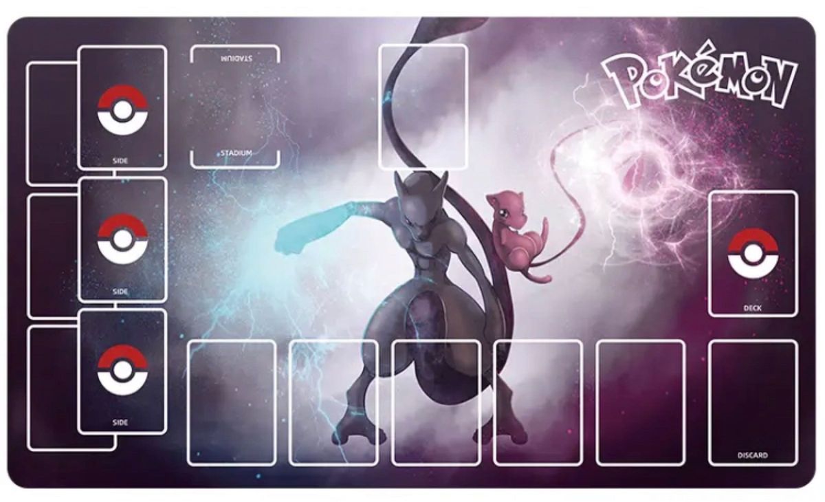 ハーフサイズ 60×35cm ポケモンカード プレイマット ラバー ハーフサイズ 60×35cm ポケモンカード プレイマット ラバー