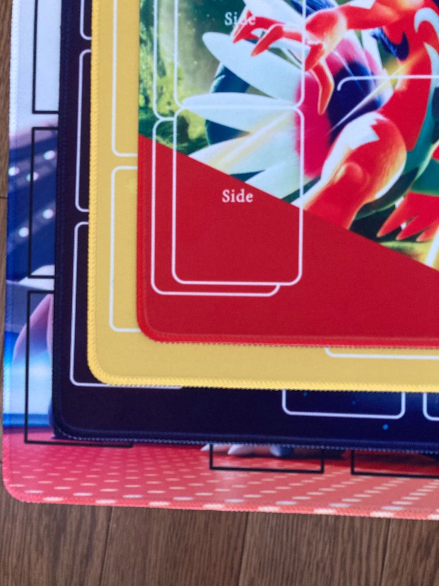 ポケモンカード ラバープレイマット まとめ売り ラバーマット ポケカ 新品未開封 ハーフサイズ 60×35cm ポケモンカード プレイマット ラバー