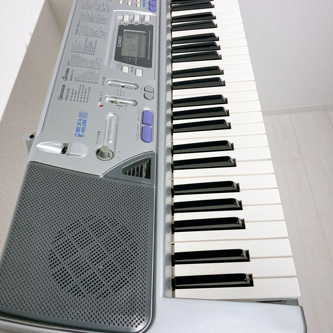 美品 CASIO カシオ CTK-496 純正スタンド付属 電子キーボード 美品 CASIO カシオ CTK-496 純正スタンド付属 電子キーボード