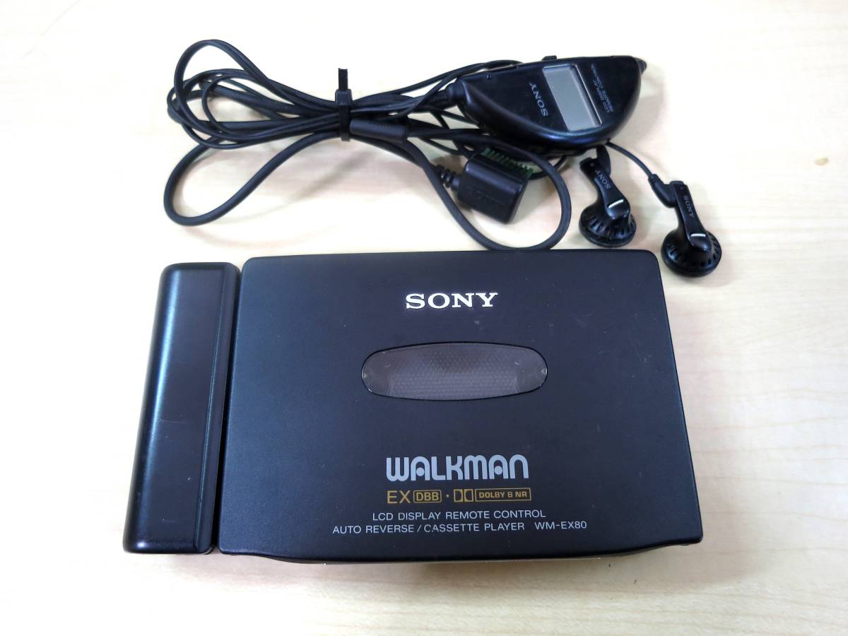 SONY WM-EX80 ソニー walkman カセットプレーヤー ウォークマン 通電