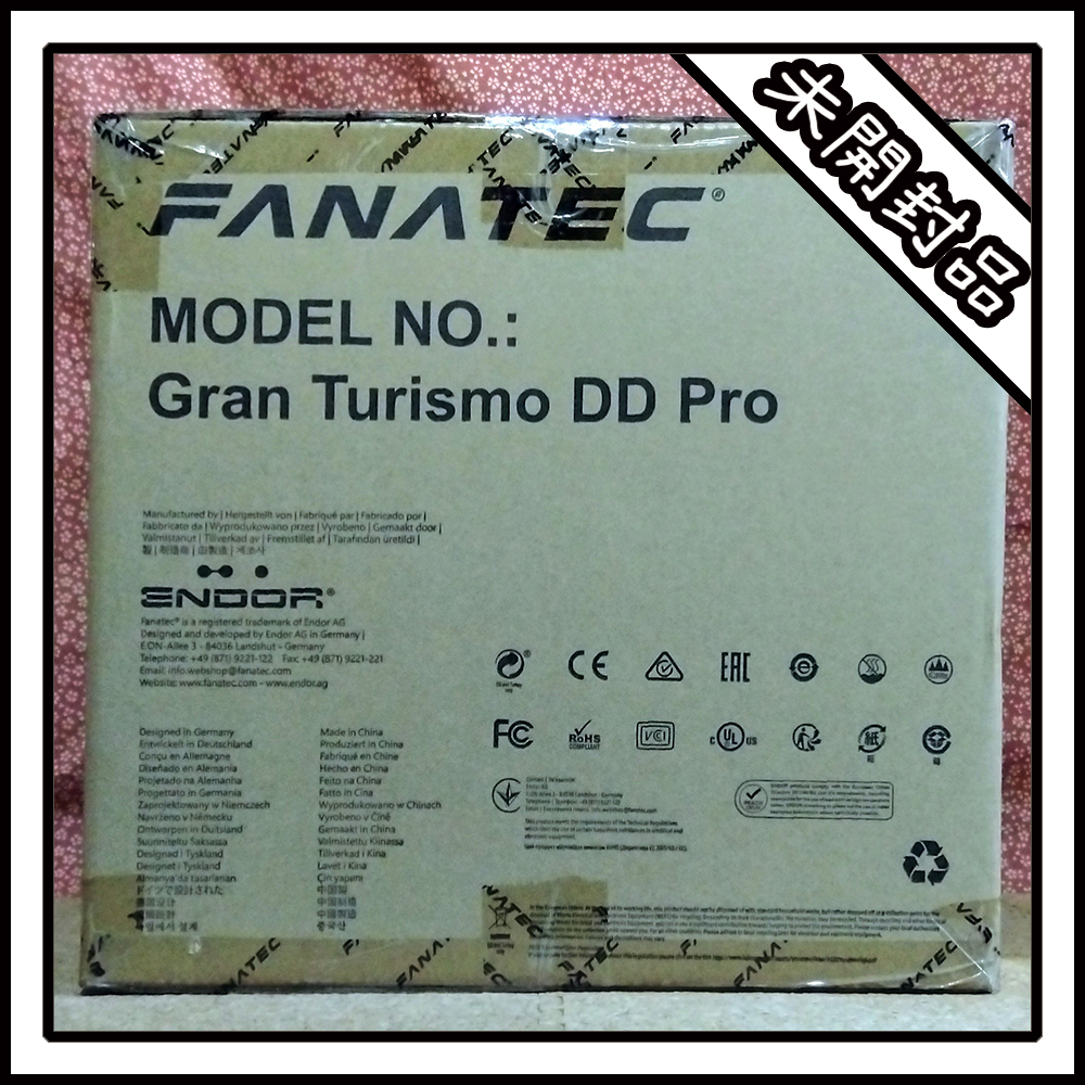【新品】Fanatec Gran Turismo DD Pro 5Nm【未開封】