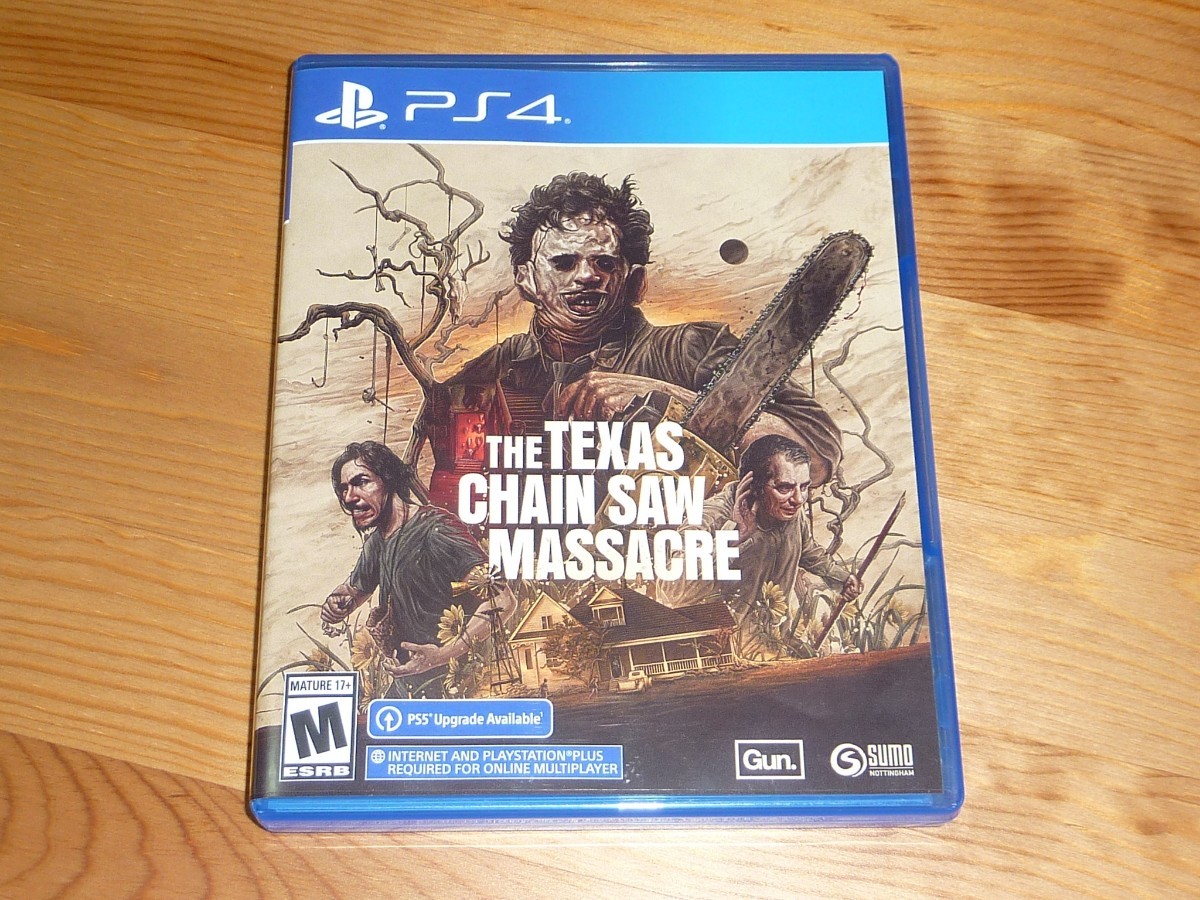 PS4 The Texas Chain Saw Massacre テキサスチェーンソー 悪魔のいけにえ 北米版_画像1