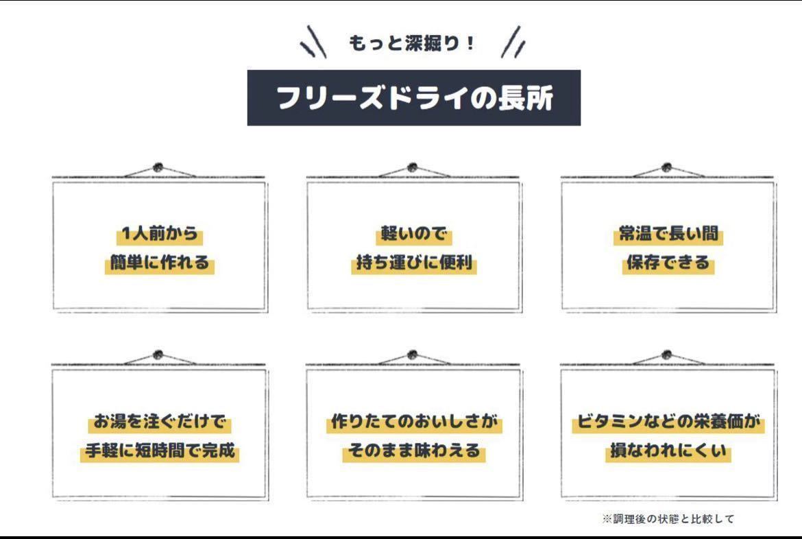 即日発送 アマノフーズ いつものおみそ汁 たっぷり なす 9食セット 9.5g×9個 フリーズドライ 即席みそ汁 インスタント味噌汁 即席 味噌汁_画像6